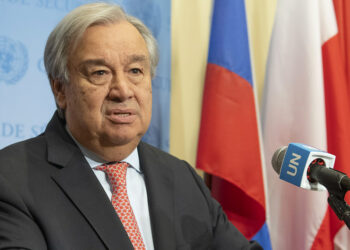 Guterres llama a evitar la intolerancia y a aumentar la cooperación de las fuerzas políticas en Bolivia