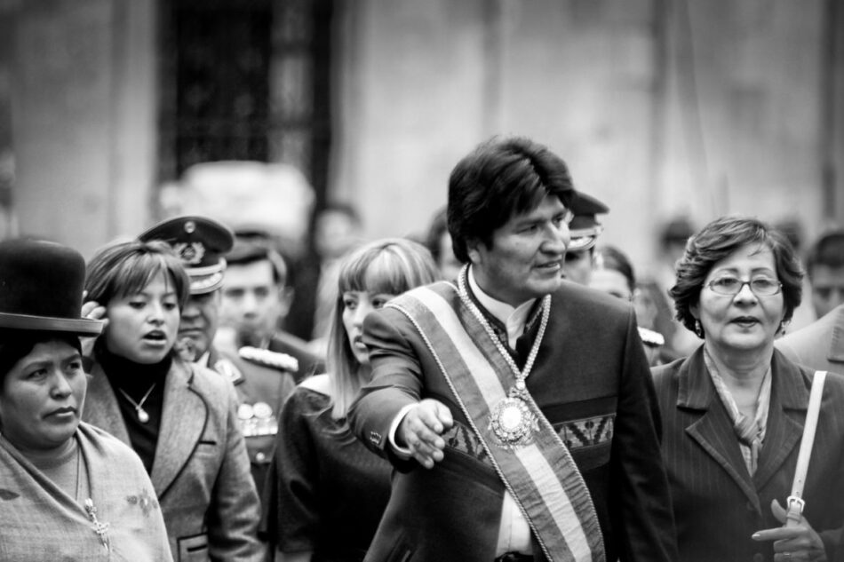 Golpe de Estado al pueblo boliviano