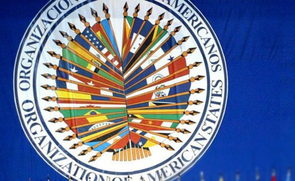 La OEA rechaza una «salida inconstitucional» a la situación en Bolivia