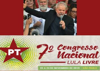Con la presencia de Lula comienza en Brasil congreso del PT