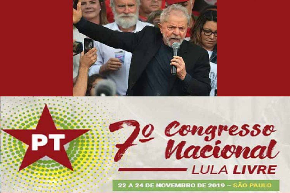 Con la presencia de Lula comienza en Brasil congreso del PT