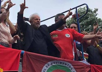 Reencuentro del Partido de los Trabajadores con su fundador Lula