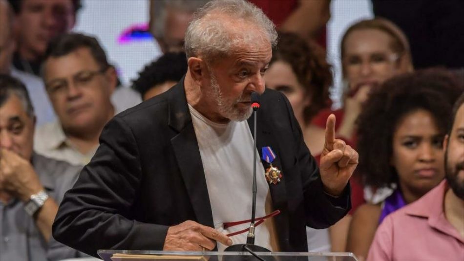 Lula: «El golpe de estado en Bolivia es un crimen que atenta contra toda la región»