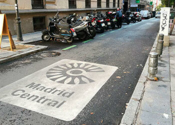 Madrid Central se consolida como una de las Zonas de Bajas Emisiones más eficientes de Europa