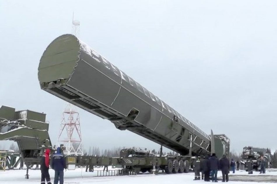 Rusia realizará su mayor maniobra con misiles nucleares