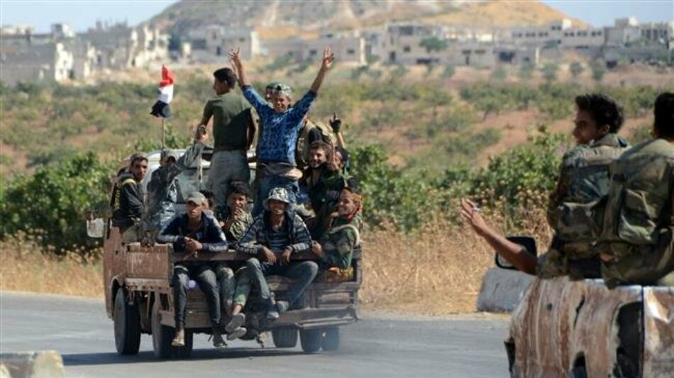 Ejército sirio continúa desplegando refuerzos en el noreste de Siria
