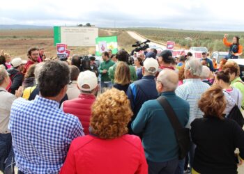 Tercera etapa de las marchas en defensa del ferrocarril público y social andaluz