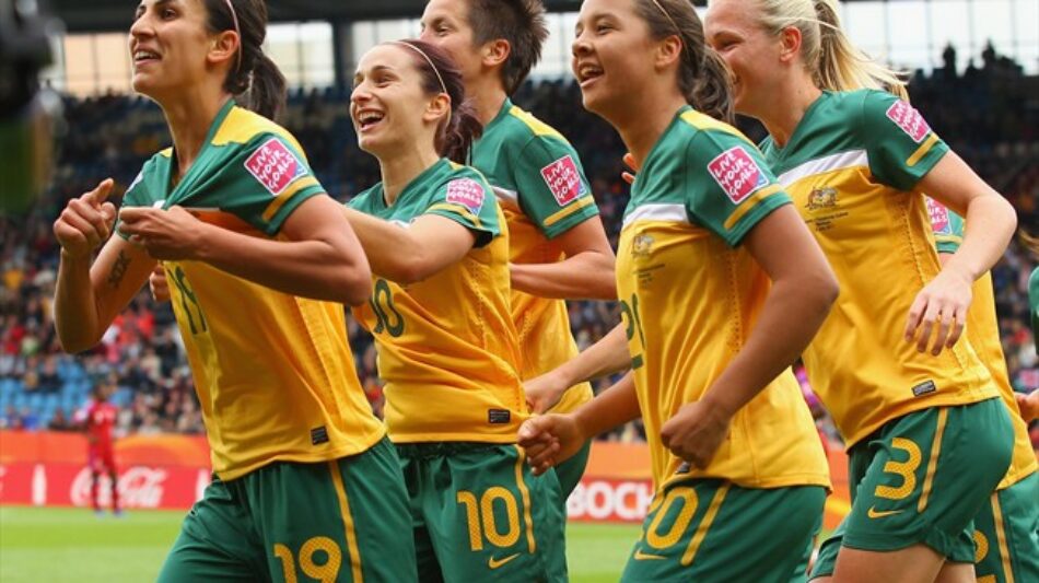 Las futbolistas de la selección australiana alcanzan la igualdad salarial con los hombres