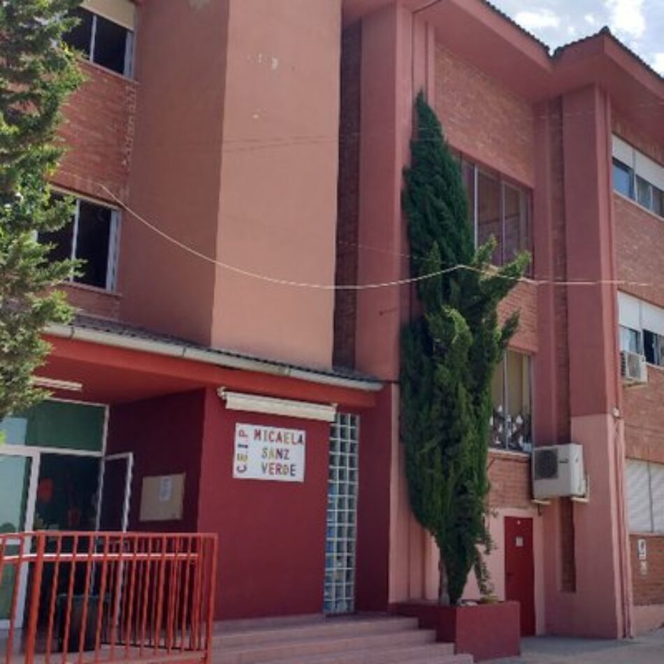 CCOO Enseñanza exige a Educación que incorpore un enfermero al Colegio Micaela Sanz de Archena para atender a un niño de 3 años