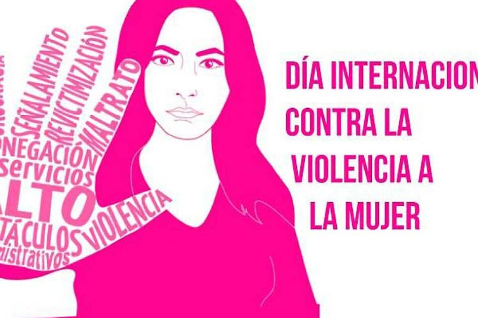 Violencia contra la mujer es mucho más que física o sexual