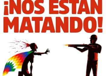 La dignidad de las Wiphalas contra el Golpe de Estado en Bolivia