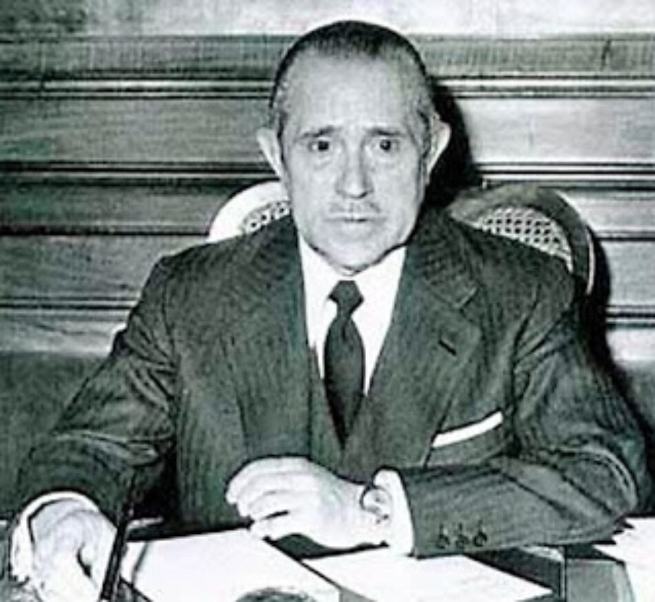 Carlos Arias Navarro, «el Carnicerito de Málaga»