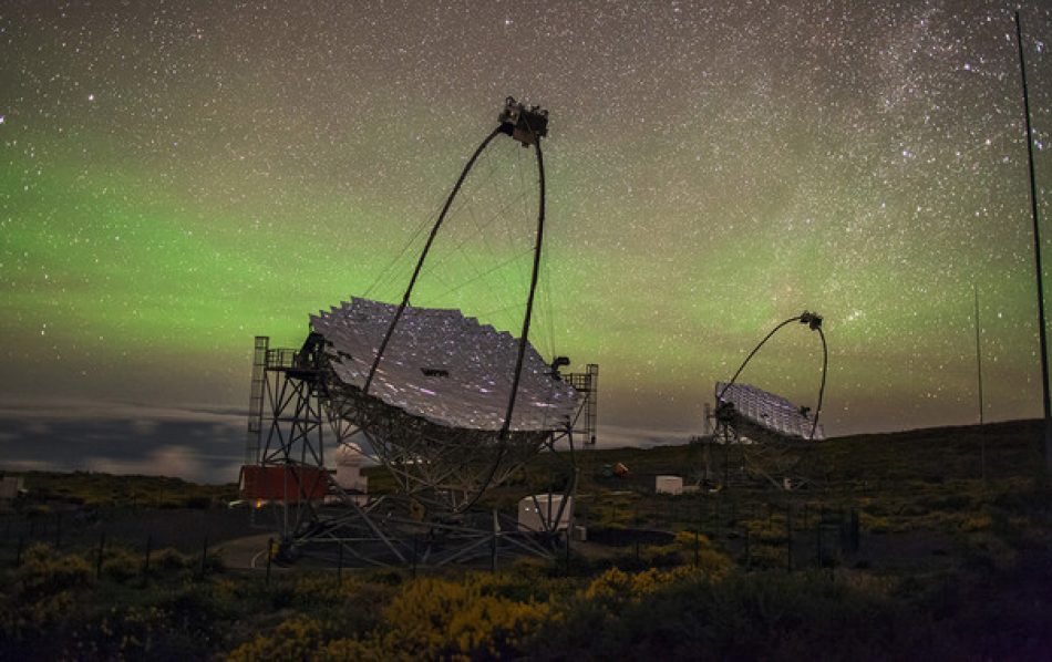 Observan explosiones cósmicas de rayos gamma con altísima energía