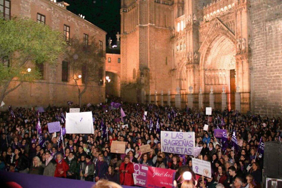 La Plataforma 8M de Toledo anima a la participación masiva en la movilización del 25N