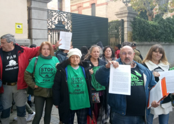 Afectados por la hipoteca reclaman al Defensor del Pueblo que actúe ante posible prevaricación en el Tribunal Supremo