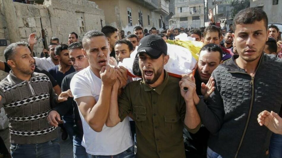 Un palestino muerto y tres heridos por ataque israelí en Gaza