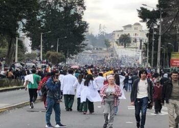 Ecuador.17 millones de insurgentes