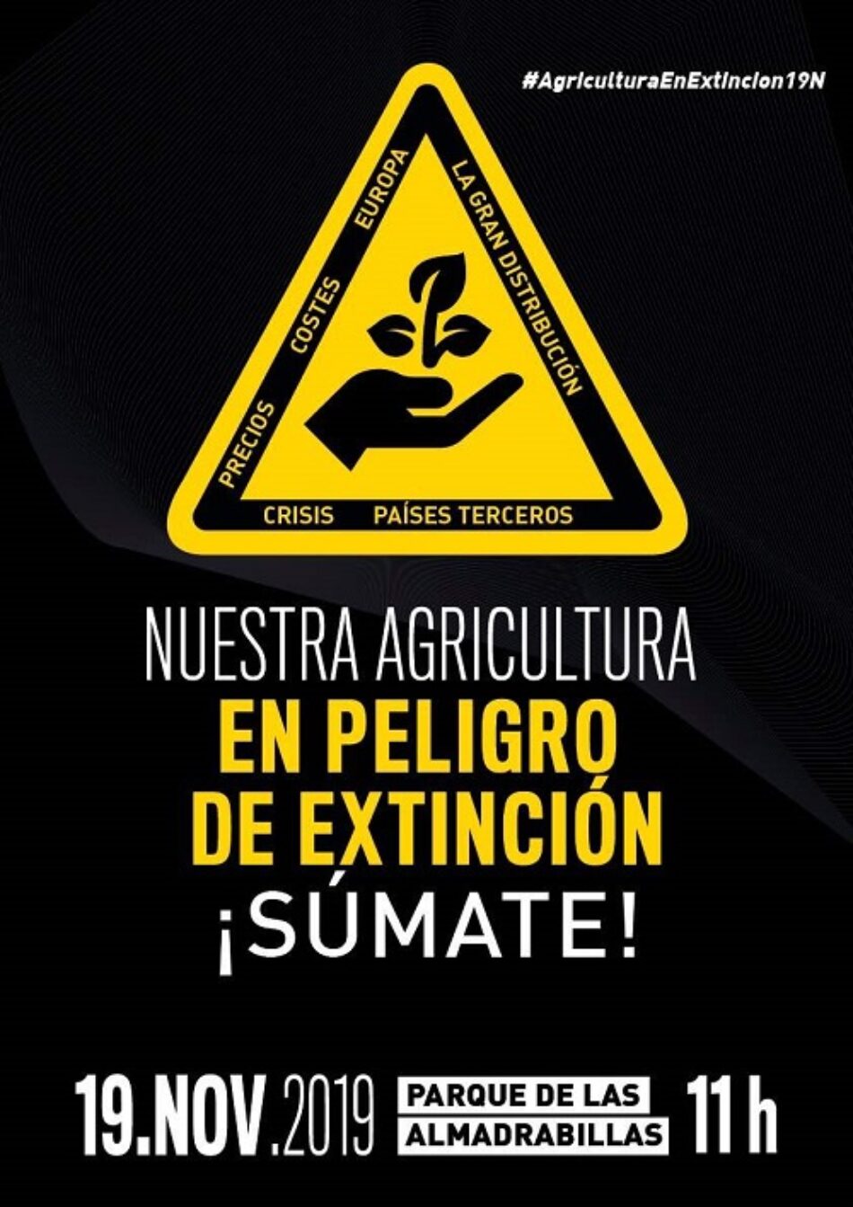 La patronal y productores agrícolas de Almería convocan un paro y manifestación el 19 de noviembre
