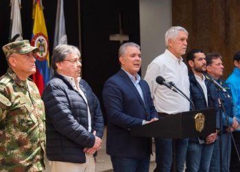Iván Duque trata de contener las protestas en Colombia con el lanzamiento de un proceso de «conversación nacional»