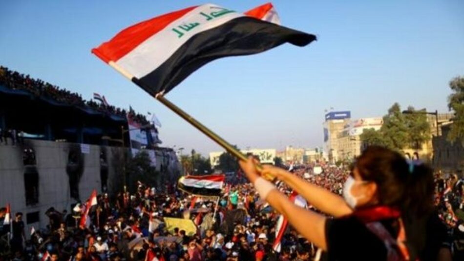 Continúan protestas bajo fuerte represión policial en Irak