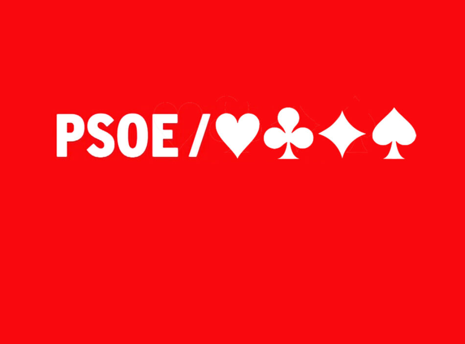 Casa de Apuestas PSOE