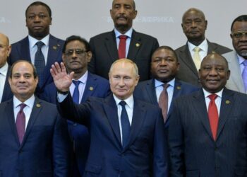 El despegue ruso hacia África