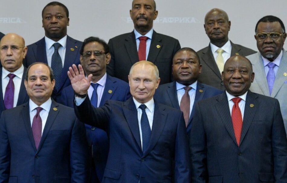 El despegue ruso hacia África