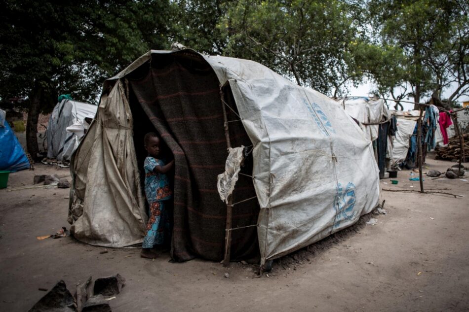 Los desplazados en el este de la RDC víctimas de violaciones generalizadas de derechos humanos