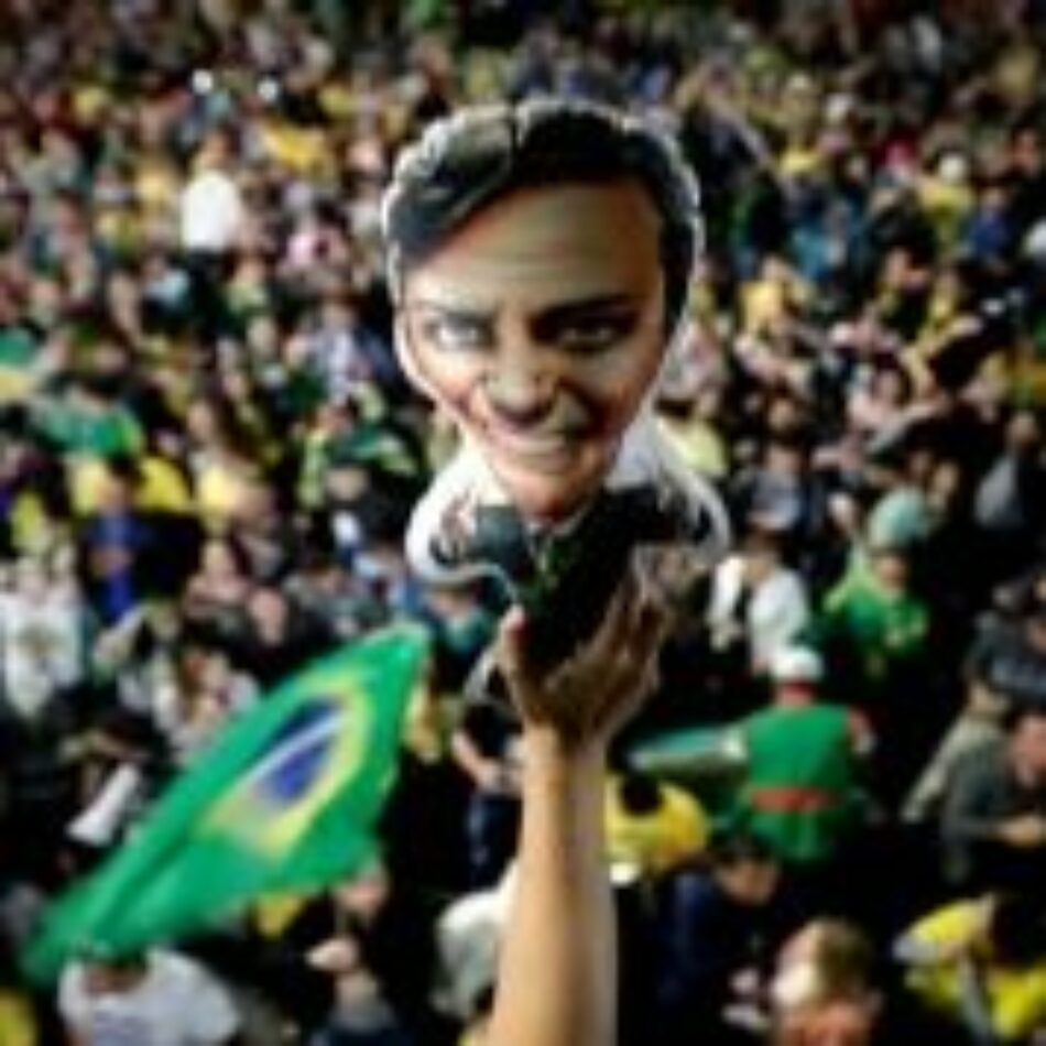 El fascismo de Brasil amenaza al mundo y los brasileños