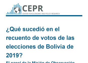 No hay evidencia de que los resultados de las elecciones bolivianas se hayan visto afectados por irregularidades o fraude, según el análisis estadístico