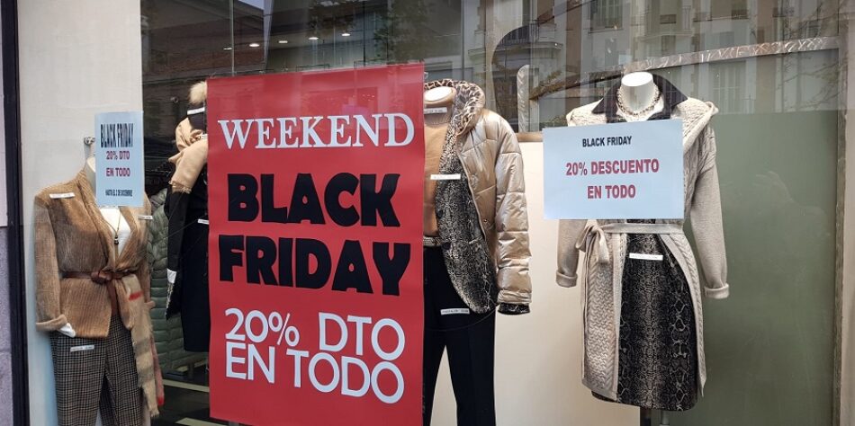 Black Friday, tu salud no está en rebajas