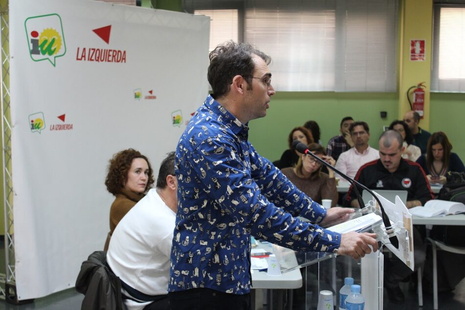 IU Andalucía ve en el cogobierno la respuesta democrática a Vox