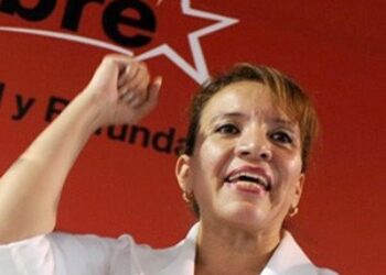 Xiomara Castro. “Hay que evitar que la COPPPAL quede en manos de partidos golpistas y fascistas”