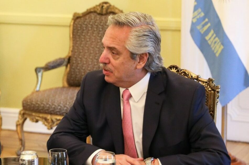 Alberto Fernández se suma a las críticas a la OEA: «Tal como está no sirve»