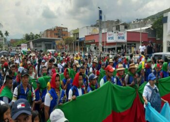 Guardia indígena en Colombia, un mecanismo de protección pacífica