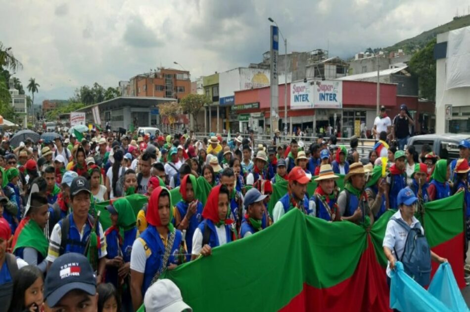 Guardia indígena en Colombia, un mecanismo de protección pacífica