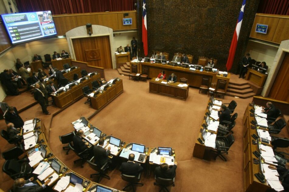 Proyecto para nueva constitución a votación en Senado de Chile