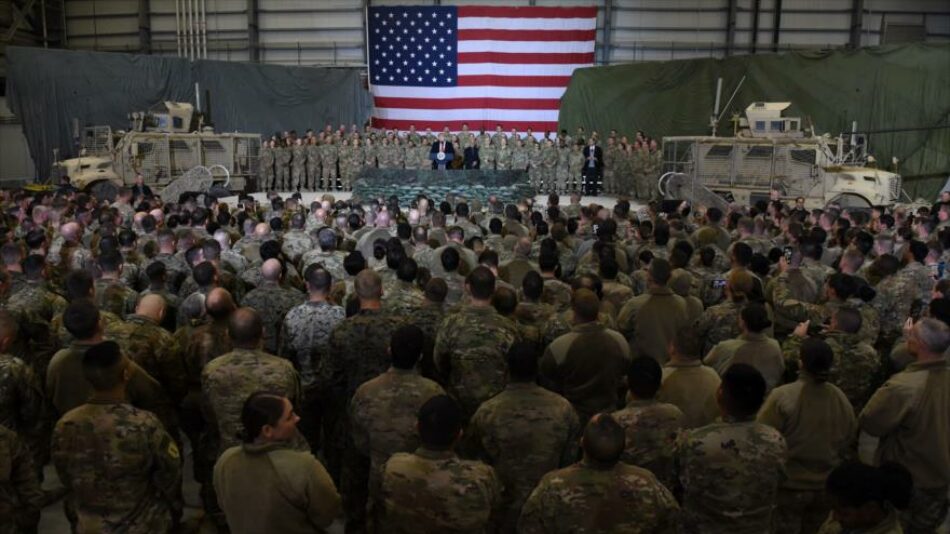 EEUU traslada sus tropas de Afganistán para enfrentar a China