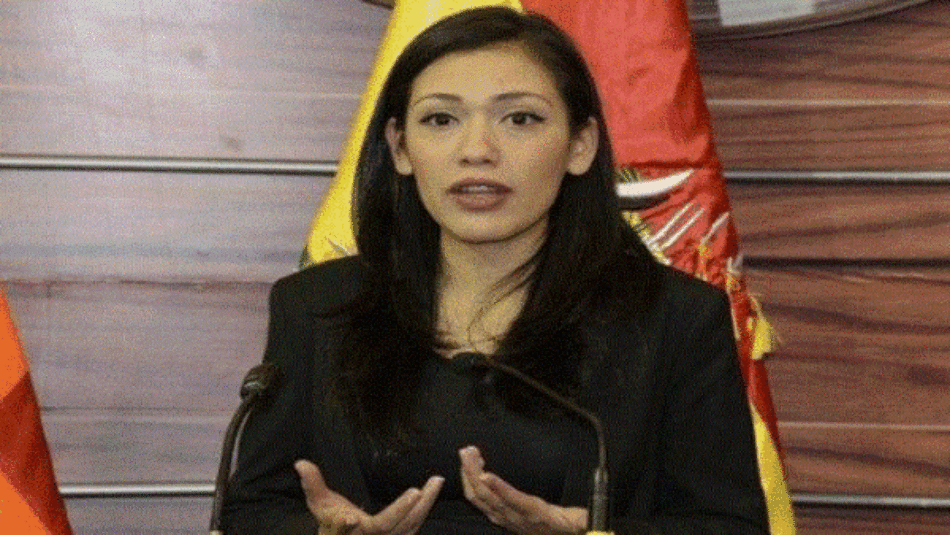 Senadora boliviana conmemora a víctimas de represión en Senkata
