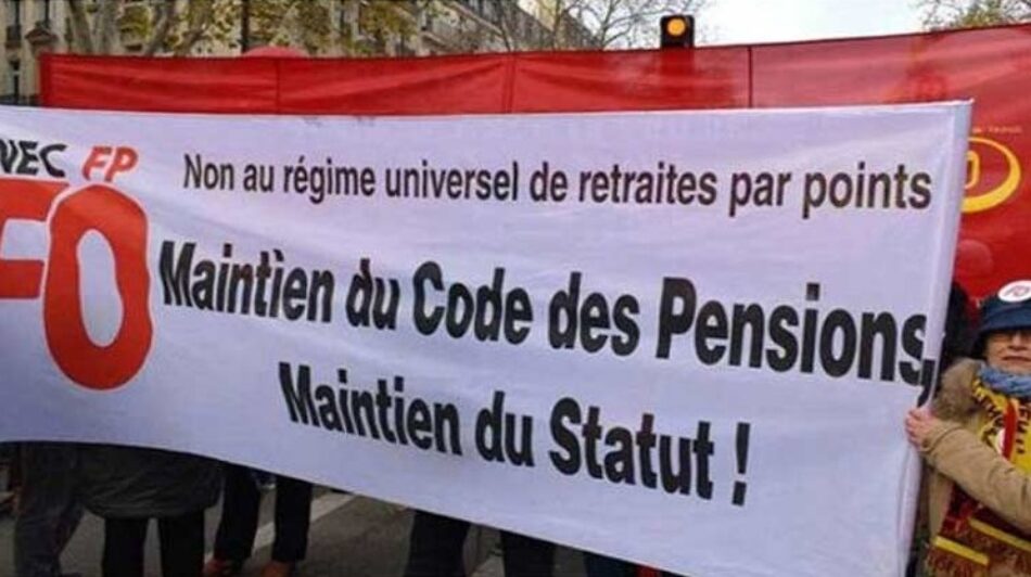 Paro en Francia contra reforma de jubilación cumple 26 días