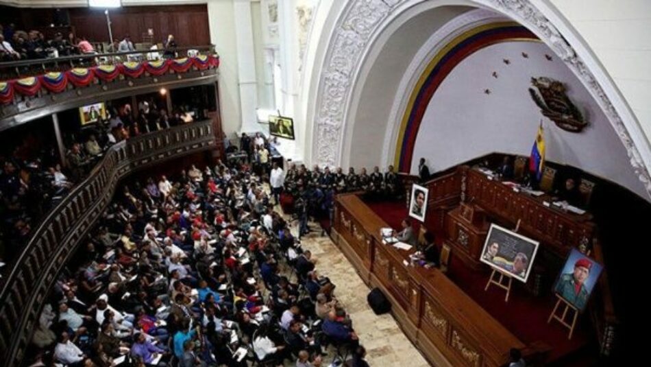 Venezuela. ANC aprueba juicio en tribunales a diputados por traición a la Patria