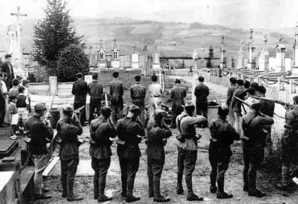 ¡Monumento para los fusilados del franquismo en Madrid ya!