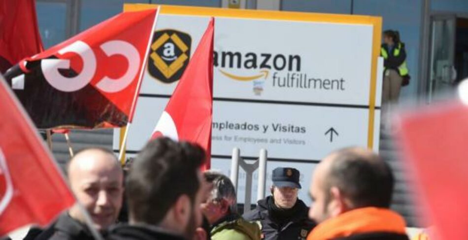 CGT alerta de las condiciones laborales en los centros de Amazon