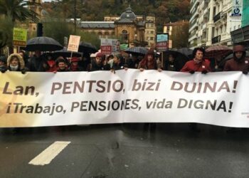 CGT Euskal Herria muestra su postura ante la Huelga General del 30 de enero de ELA y LAB