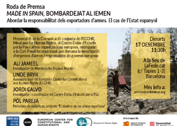 Made in Spain, bombardeado en Yemen