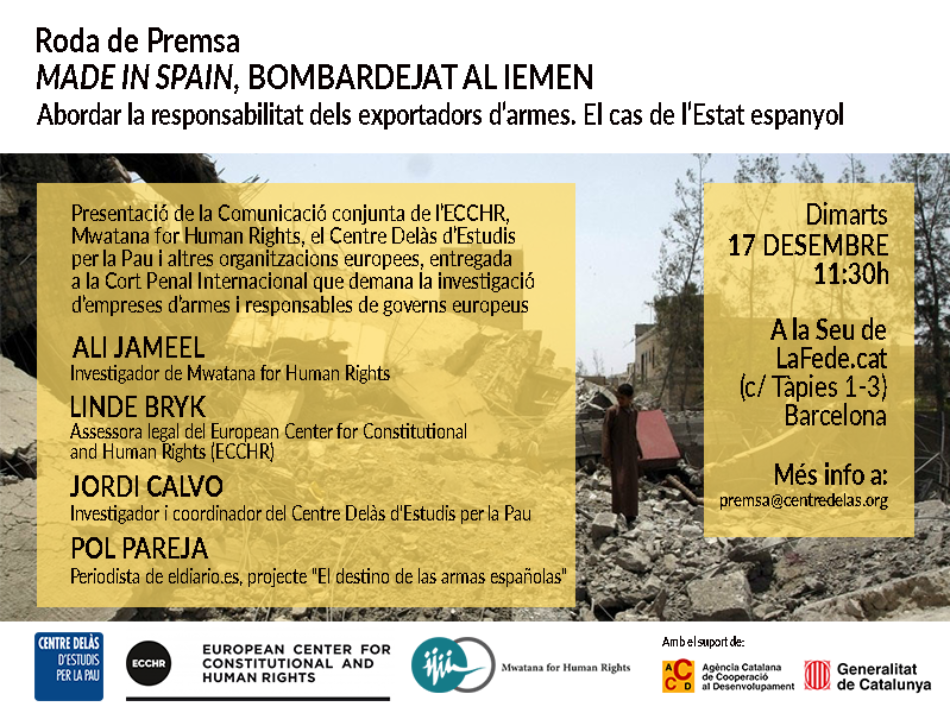 Made in Spain, bombardeado en Yemen