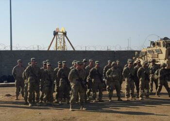 Atacan con cohetes a una base militar de EEUU en Irak