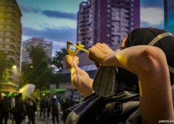 Chile. Las mujeres de la primera línea de combate no dan tregua a la violencia de los carabineros