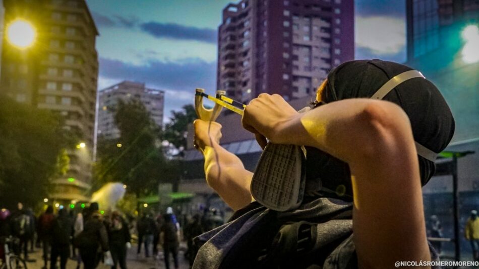 Chile. Las mujeres de la primera línea de combate no dan tregua a la violencia de los carabineros