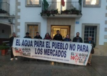 La Trama del Agua de Jerez lanza una ofensiva sobres las ELA para privatizar el agua en todo el municipio